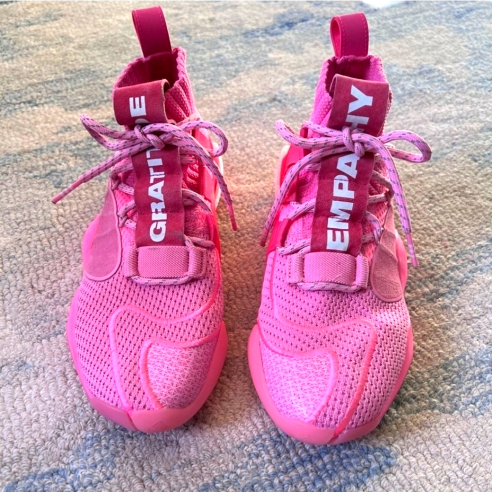 Adidas Crazy Pharrell Williams BYW PRD Pink EG7723 8.5 Mens/10 Womens Rare